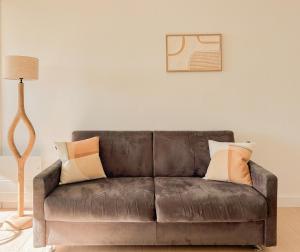 Ile Bleue - Appartement sur la plage
