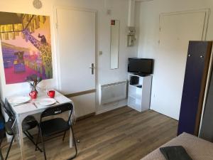 Studio cosy parking privé 300m Petite Venise
