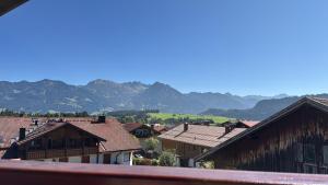 Alpenpanorama & Liftnähe, hochwertige FeWo Alpenglück, Bolsterlang, Allgäu