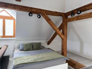 Stay in Bojnice - Charming Wooden Apartment for 4