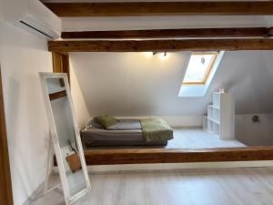 Stay in Bojnice - Charming Wooden Apartment for 4