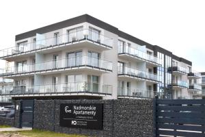 Apartament Bałtycka Perła nad morzem w Gąskach