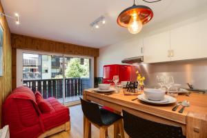 Apt Clos du SavoyE1 parking, WIFI, ski inout - Happy Rentals