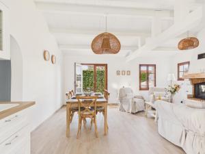 Maison familiale avec jardin pour 6