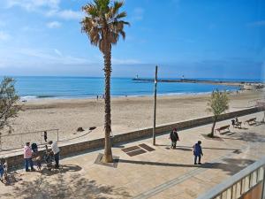Studio Front de Mer Acces Direct Plage Loggia