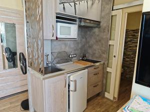 Studio Front de Mer Acces Direct Plage Loggia