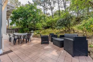 Pyla Sur Mer Villa 150m Vue Bassin