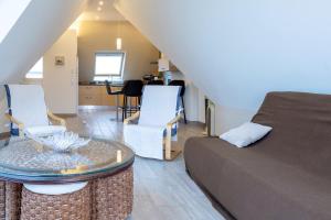 Appartement 100m2 Vilvic vue mer