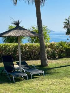 Chulera Beach townhouse sea views