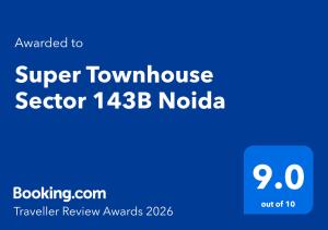 Townhouse Sector 143B Noida