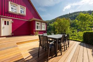 Ferienhaus Bergmann mit Sauna