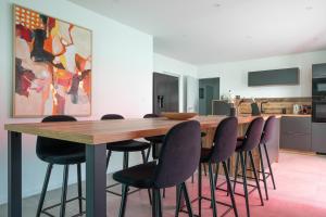 Villa 4 chambres avec piscine chauffée, La Palmyre Les Mathes, 8pers