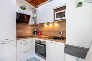 Studio piscine partagée