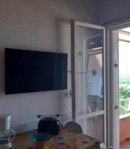 La terrazza sulla baia di Calvi