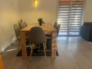 Ferienhaus Burghalde mit Sauna