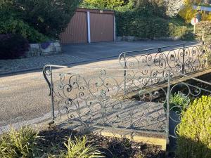 Ferienhaus Burghalde mit Sauna