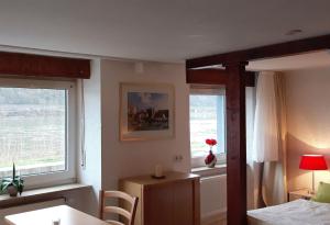 Ferienhaus Rheinblick Wohnung 1