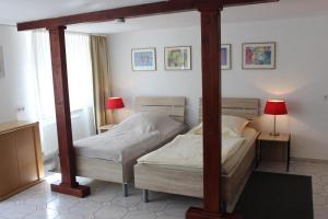 Ferienhaus Rheinblick Wohnung 1