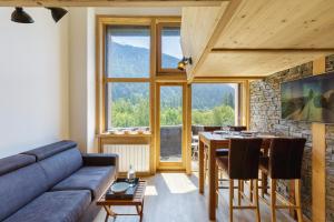 Grand Roc A217 from Slopes 150m, Mont-Blanc View, Parking & WiFi - Happy Rentals