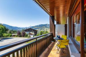 Au Soleil De Megève 750m From Ski - Happy Rentals