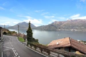 Ampia vista sul lago di Como