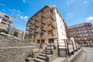 Studio Genzianella Ski In-Ski Out 100m - Happy Rentals