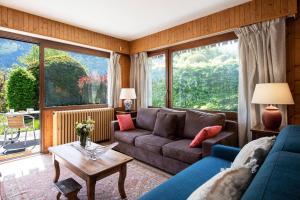 Apt du Brevent ski inout Garden & Terrace - Happy Rentals