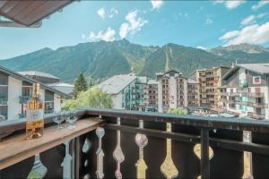 Chamonix Sud - Bâtiment Iris 374 - Happy Rentals