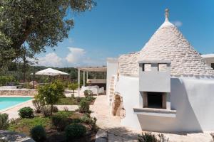 Trullo Eughenea Con Piscina