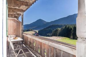 Ferienwohnung Karwendelblick