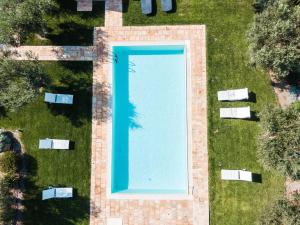 Trulli Terrarossa con Piscina