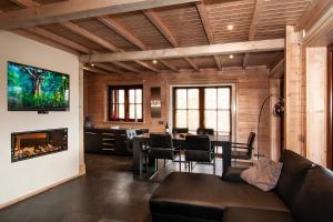 Houten Villa Dirk