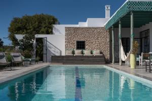 Villa Celeste-Essaouira, piscine chauffée, vue sur la campagne