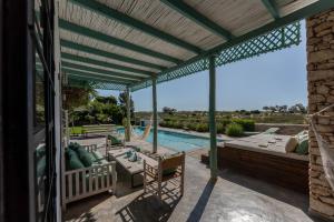 Villa Celeste-Essaouira, piscine chauffée, vue sur la campagne