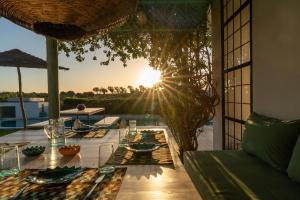 Villa Celeste-Essaouira, piscine chauffée, vue sur la campagne