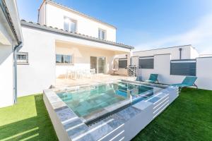 Appartement avec Jacuzzi Sauna