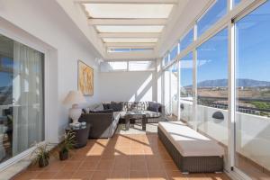 Penthouse with a fantastic view