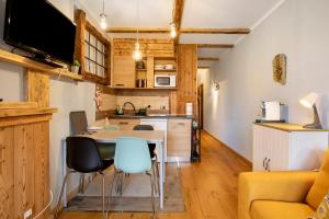 Casa Andrea vista Monte Bianco