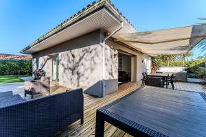 Villa jacuzzi entre Lac et Ocean