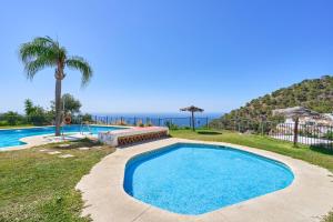 Stunning sea views pool garden