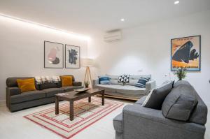 Modern apartment in Barcelona