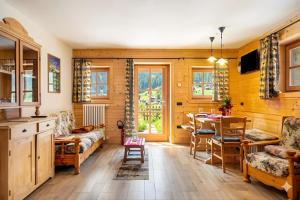 Chalet Panorama Rabbi By Immobilux