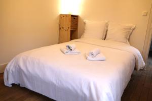 Maison au pied des remparts