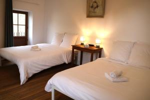 Maison au pied des remparts