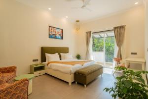 Claro Stay - Villa Virella - 4BHK Stylish Pvt Pool Near Vagator Beach
