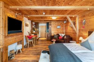 Chalet Bergliebe mit Zirbenholz