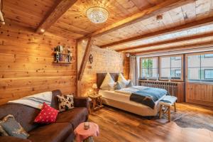Chalet Bergliebe mit Zirbenholz