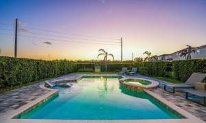 Serene Vibrant 4 Bdrm Villa with Games Room at Encore