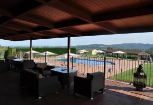 luxury stone villa