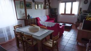 Villa Montalmutu con vista mare